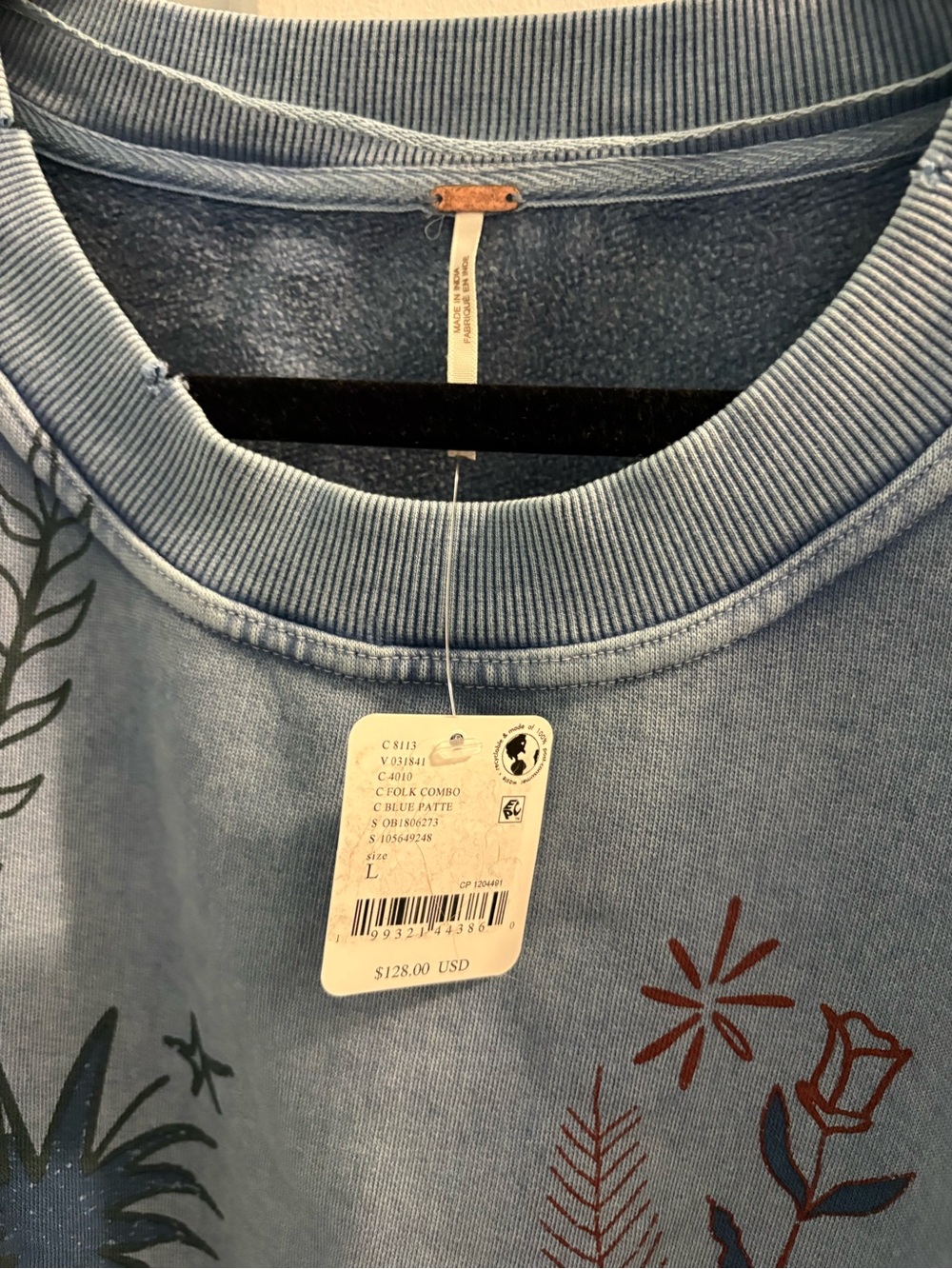 Free people Gaia sweatshirt - Picture 3 of 4